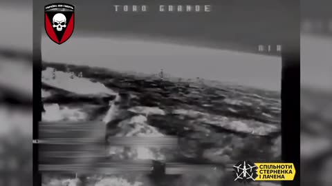 Ukrainian Drone Leaves Landmines Overnight