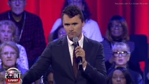 FLASHPOINT - CHARLIE KIRK - CHRISTIANS' GRACE PERIOD IS OVER - YOU MUST FIGHT - NO ONE HAS IT WORSE THAN TRUMP - QUIT MAKING EXCUSES - WE THE PEOPLE ARE THE GOVERNMENT - BLAME US - 22 mins.