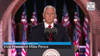 Pence: 'Hard truth is you won’t be safe in Joe Biden’s America'