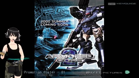 Armored Core Nexus [🇵🇭 #phvtubers 🇵🇭 ]( #livestream 08 Disc 02)