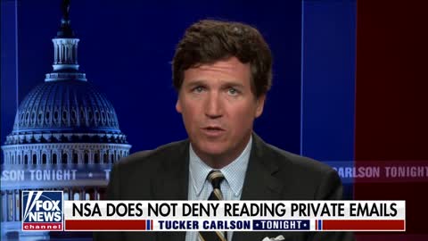 NSA reads Tucker Carlson emails - Cartlson comments