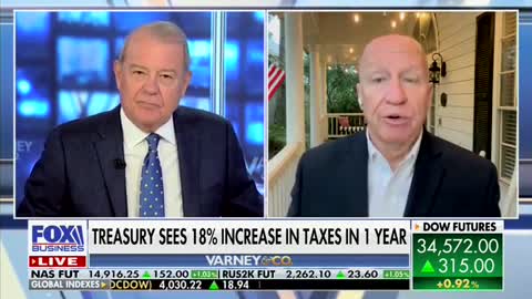 Congressman: Mainstream Businesses Will Get Hammered ‘with Tax Hikes’ in Biden’s Bill