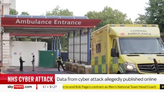 NHS Cyber Attack 🇬🇧