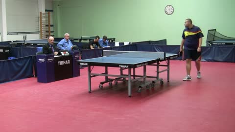 Aleksandar Karakasevic vs Stefan Kostadinovic Table Tennis Match