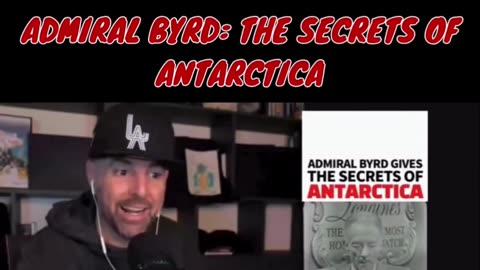 [CLIP] Deep Conspiracy Rewind with Sam Tripoli Episode 41 Admiral Byrd: The Secrets Of Antarctica