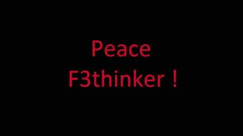 F3thinker ! - No More Ignorance