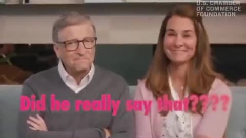 Deleted Bill Gates Video