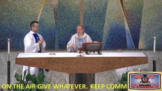 NCTV45 CATHOLIC MASS HOLY SPIRIT PARISH (ST VITUS) 9:00 PM TUESDAY JULY 2 2024