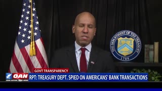 Rpt: Treasury Dept. Spied On Americans' Bank Transactions