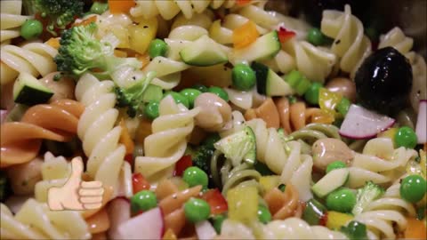 Pasta Primavera Salad