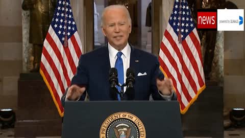 Joe Biden says Donald Trump spread 'web of lies' about 2022