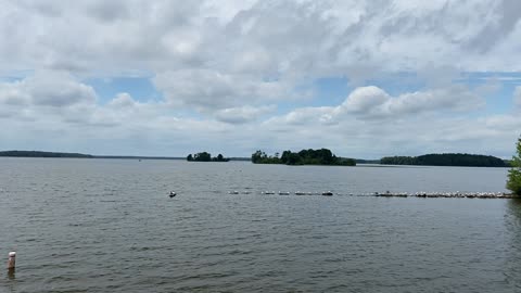 Vast Lake Panorama - Pymatuning State Park #2