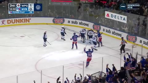 Wennberg Scores First Goal for NY Rangers!