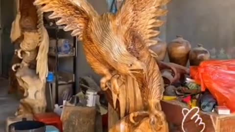 Amazing Wood Carving 5!