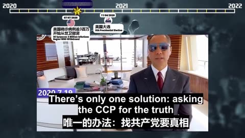 Collection of warnings issued by Mr. Guo Wengui on the threats posed by the CCP to the world郭文貴先生就中共對世界的威脅發出警告合集 Miles Guo Early Warning NFSC Take Down the CCP CCP≠CHINESE CCP≠CHINA GETTR WenguiGuo