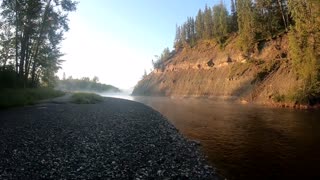 Red deer river Canada