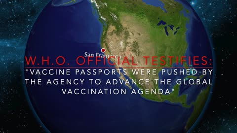 X Post: Vaccine Passports Meant to Push Global Vaccination Agenda
