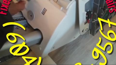 Hinged Acorn 130 Stairlift "F9" fault errorcode repaired but the unit failed to provide low-battery