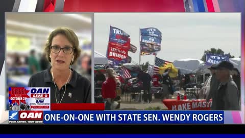 One-on-One with State Sen. Wendy Rogers