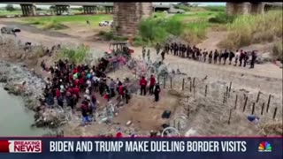 NBC: The Border Patrol union says Biden "should not have reversed Trump's border policies."