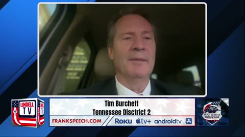 Tim Burchett Gives An Update On The Speaker Race Behind Closed Doors