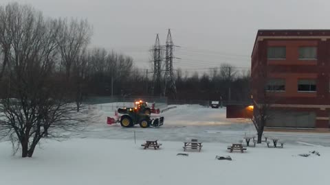 Snowplow Donuts