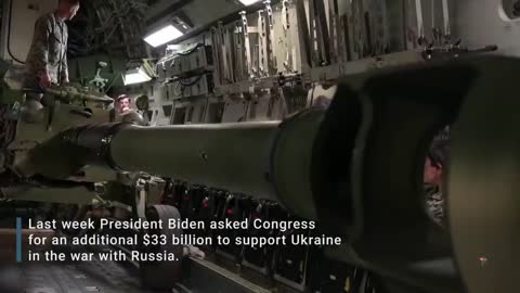 Last Week American President Joe Biden Announced $33 billion Help Ukraine