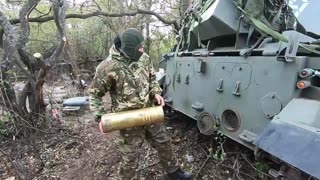 🚀🇷🇺 Russia War | Akatsiya 152mm Guns Pound Ukrainian Positions in Kupyansky Direction | RCF