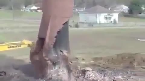 Demolition of chimney