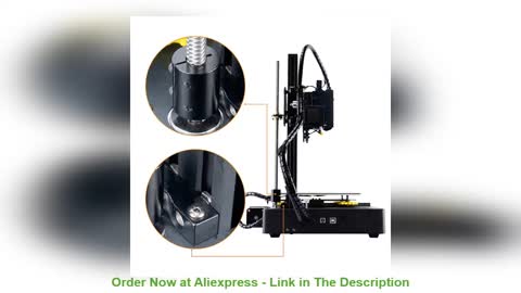 ☄️ KINGROON KP3S 3.0 3D Printer KIT Titan Extruder Magnetic Plate Power Failure Resume 180x180x180mm
