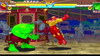Ironman vs Hulk