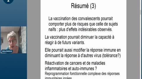 CSI n°25 - Hélène Banoun - Immunité naturelle vs immunité vaccinale Odysee