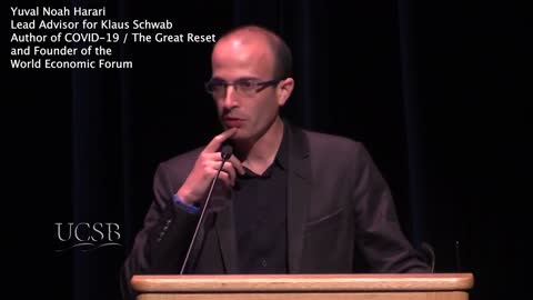 Yuval Noah Harari | "Feelings Are the Ultimate Source of Authority" | Lead Advisor to Klaus Schwab