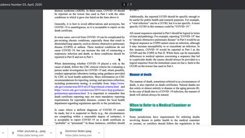 COVID PCR WHY YOUR CYCLES MATTER 35 IS DEAD NOT REPRODUCIBLE = fake positive test to SCARE PUBLIC