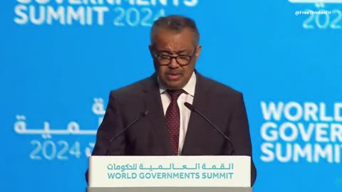 In this video you can watch Tedros spout fear porn in an attempt to cow us into submission