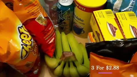 no frills Grocery Haul January 2022