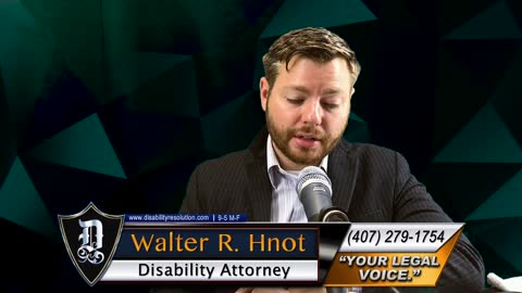 807: #4 reason why you should be asking for a disability Benefits Planning Query BPQ. Walter Hno