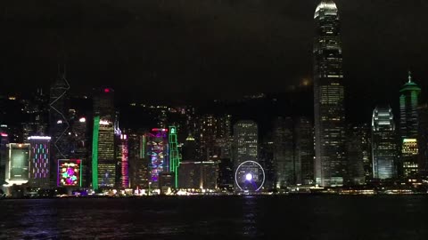 Hong Kong Building Lights Festival