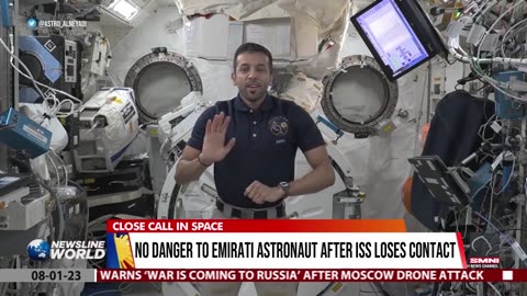 No danger to Emirati astronaut after ISS loses contact