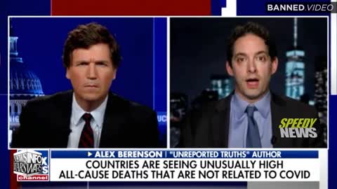 Tucker Carlson Exposes Jump in Deaths from 'All Causes' as COVID Injection Spreads
