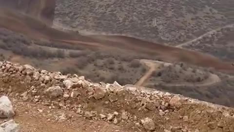 A Large Gold Mine Collapsed In İliç Of Erzincan Province, Turkey (13.02.2024)