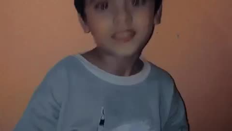 Cute Baby singing