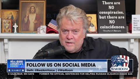 WAR ROOM WITH STEVE BANNON AM SHOW 12-15-23