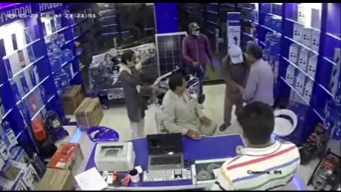 Failed attempt of robbery at my shop.