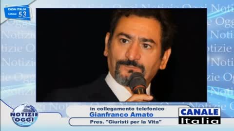 Gianfranco Amato a CANALE ITALIA il 29 marzo 2021