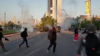 Estado de emergencia en Chile por jornada de protestas