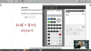 Evaluate multi-variable expressions - IXL 8.V.6 (QZT)