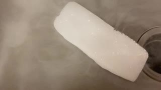 Dry ice video