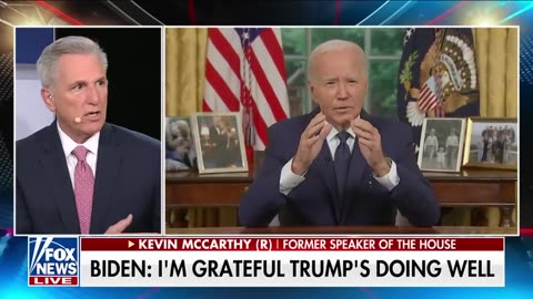 Kevin McCarthy_ Biden almost said 'make America great again'