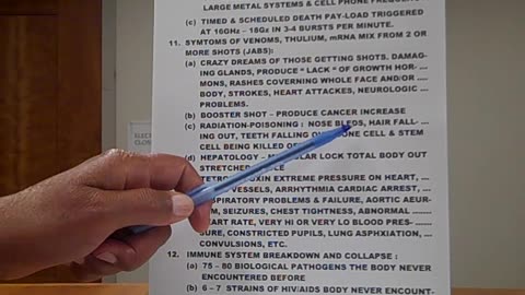 p2. * COVID-19 -- What's In Lethal COVID-19 Shots ? ... POISONS ! Deadly. Lethal.